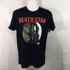Star Wars Death Star Realtree Camouflage T-Shirt M